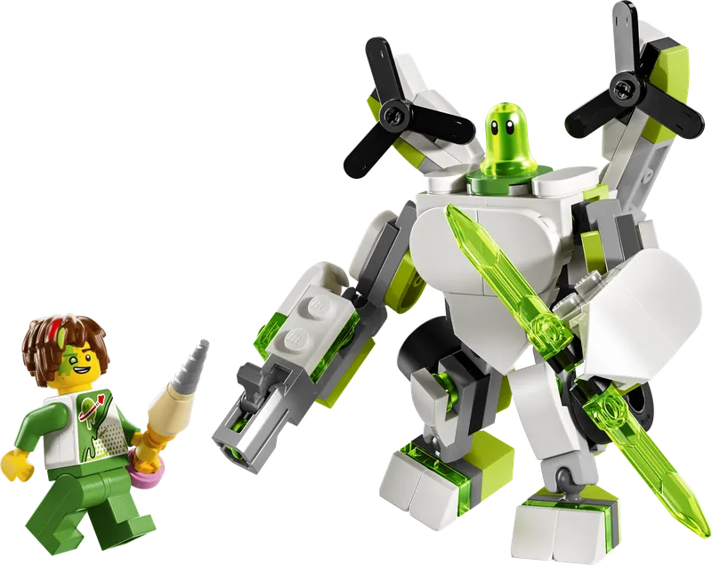 Z-Blob's Robot and Vehicle Adventures by LEGO – product photo 3 of 9