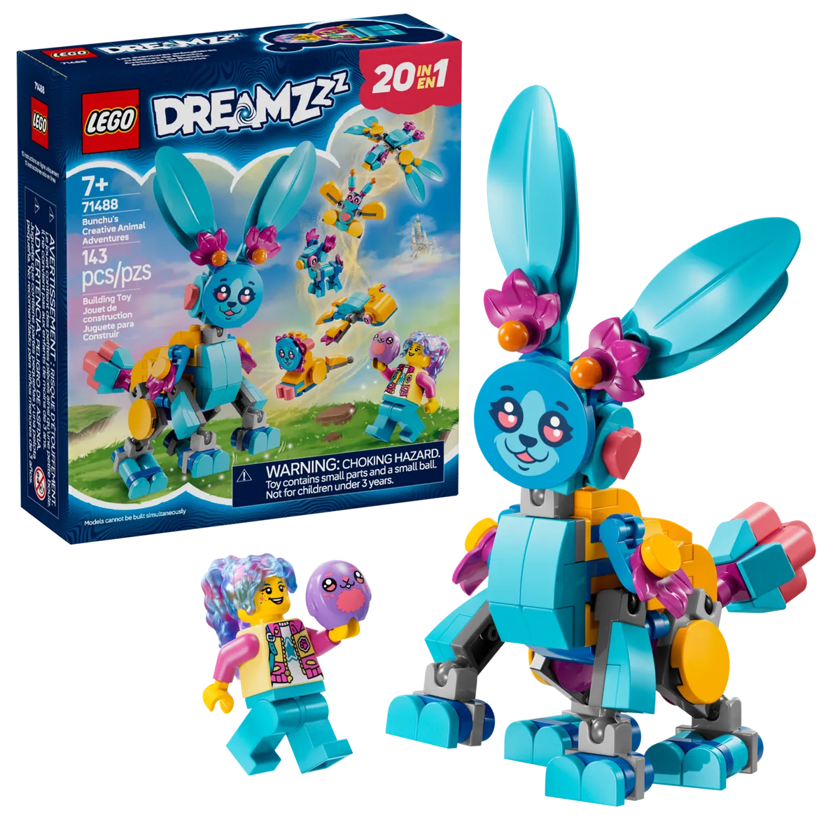 LEGO Bunchu's Creative Animal Adventures (71488) - Bild 6