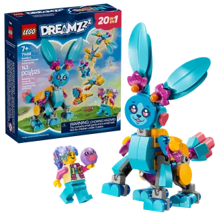 Bunchu's creatieve dierenavonturen van LEGO – productfoto 7 van 8