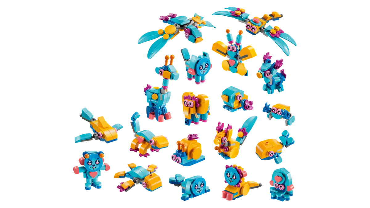 LEGO Bunchu's Creative Animal Adventures (71488) - Bild 1