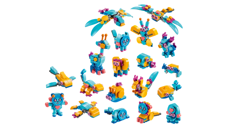 Bunchu's creatieve dierenavonturen van LEGO – productfoto 2 van 8