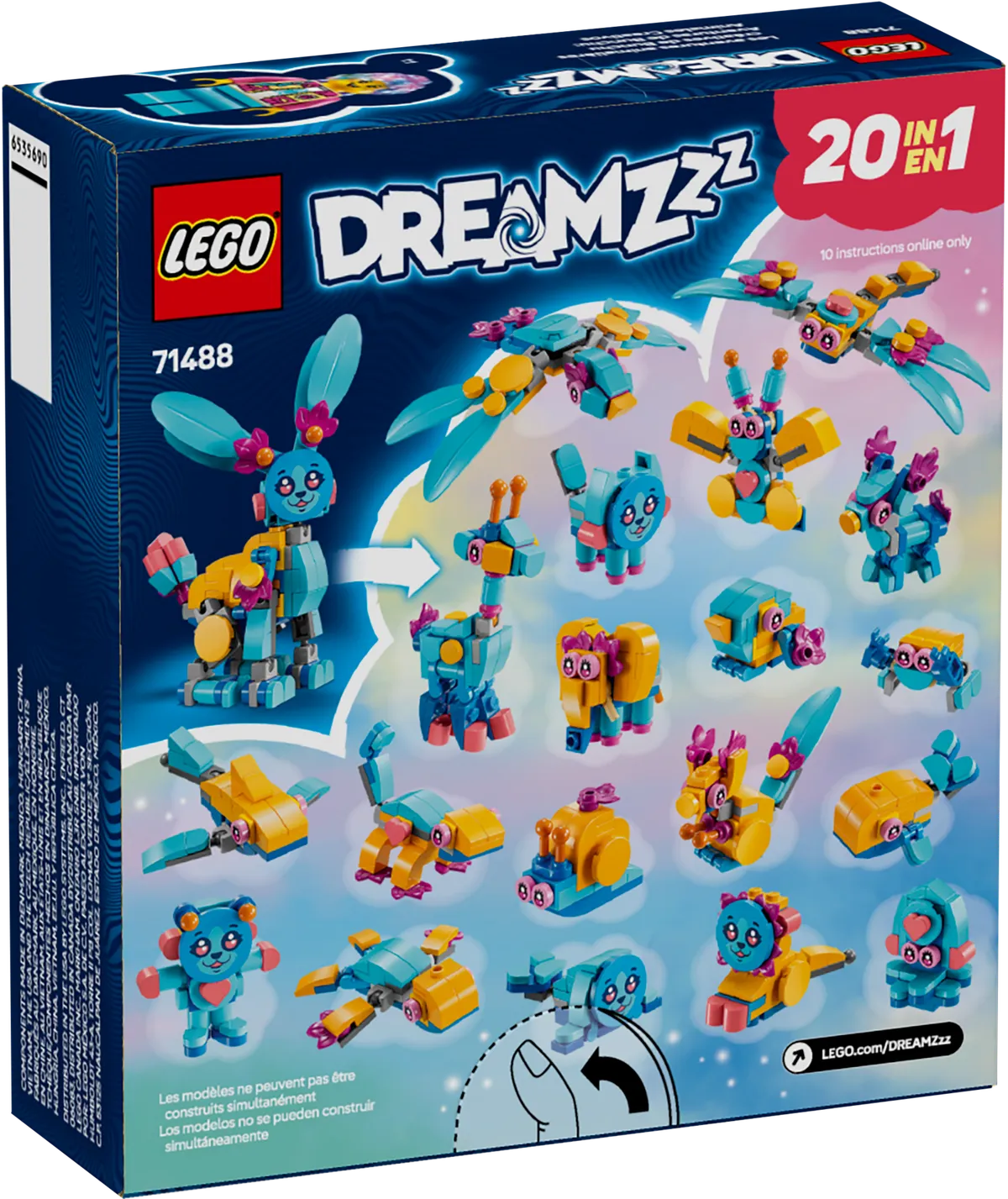 LEGO Bunchu's Creative Animal Adventures (71488) - Bild 7