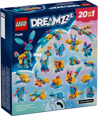 Bunchu's creatieve dierenavonturen van LEGO – productfoto 8 van 8