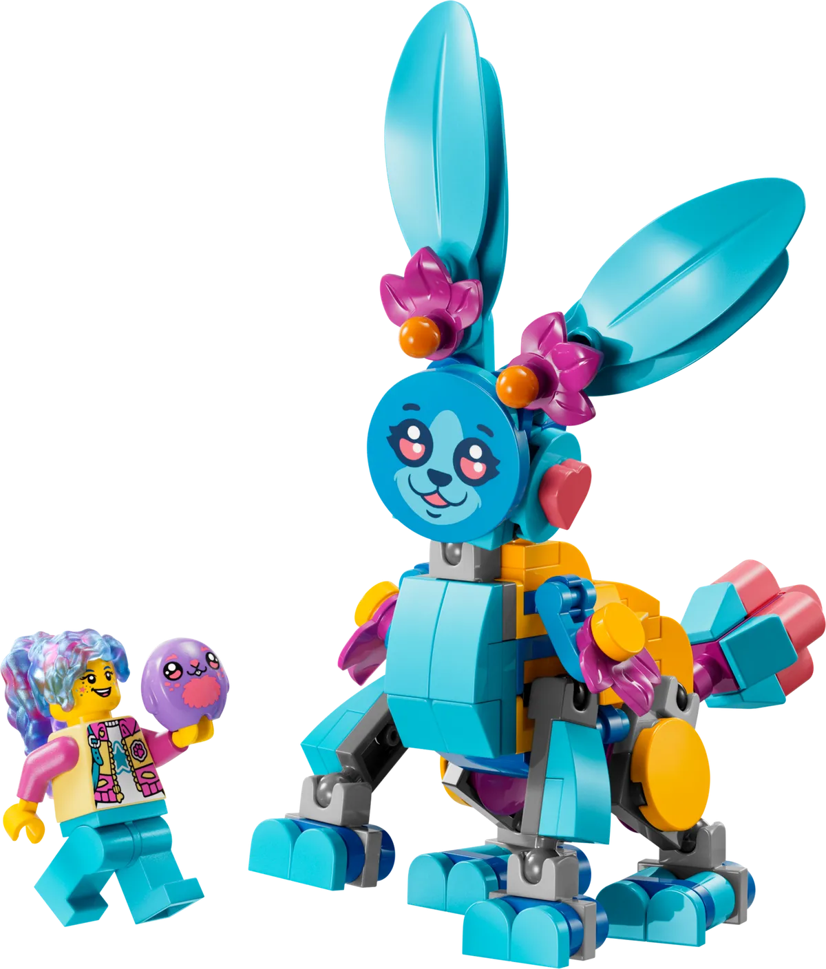 LEGO Bunchu's Creative Animal Adventures (71488) - Bild 2