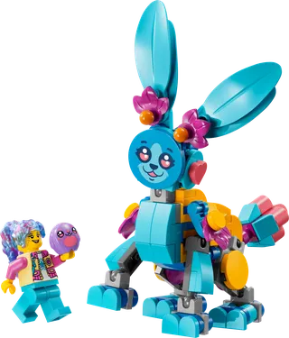 Bunchu's creatieve dierenavonturen van LEGO – productfoto 3 van 8