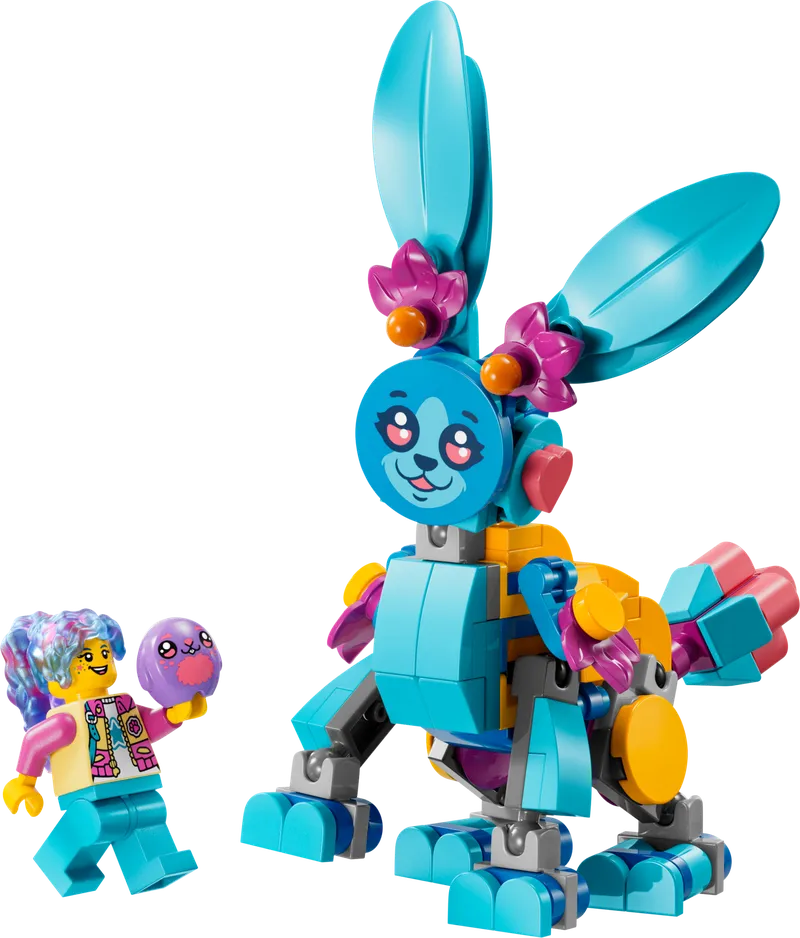 Bunchu's creatieve dierenavonturen van LEGO – productfoto 3 van 8
