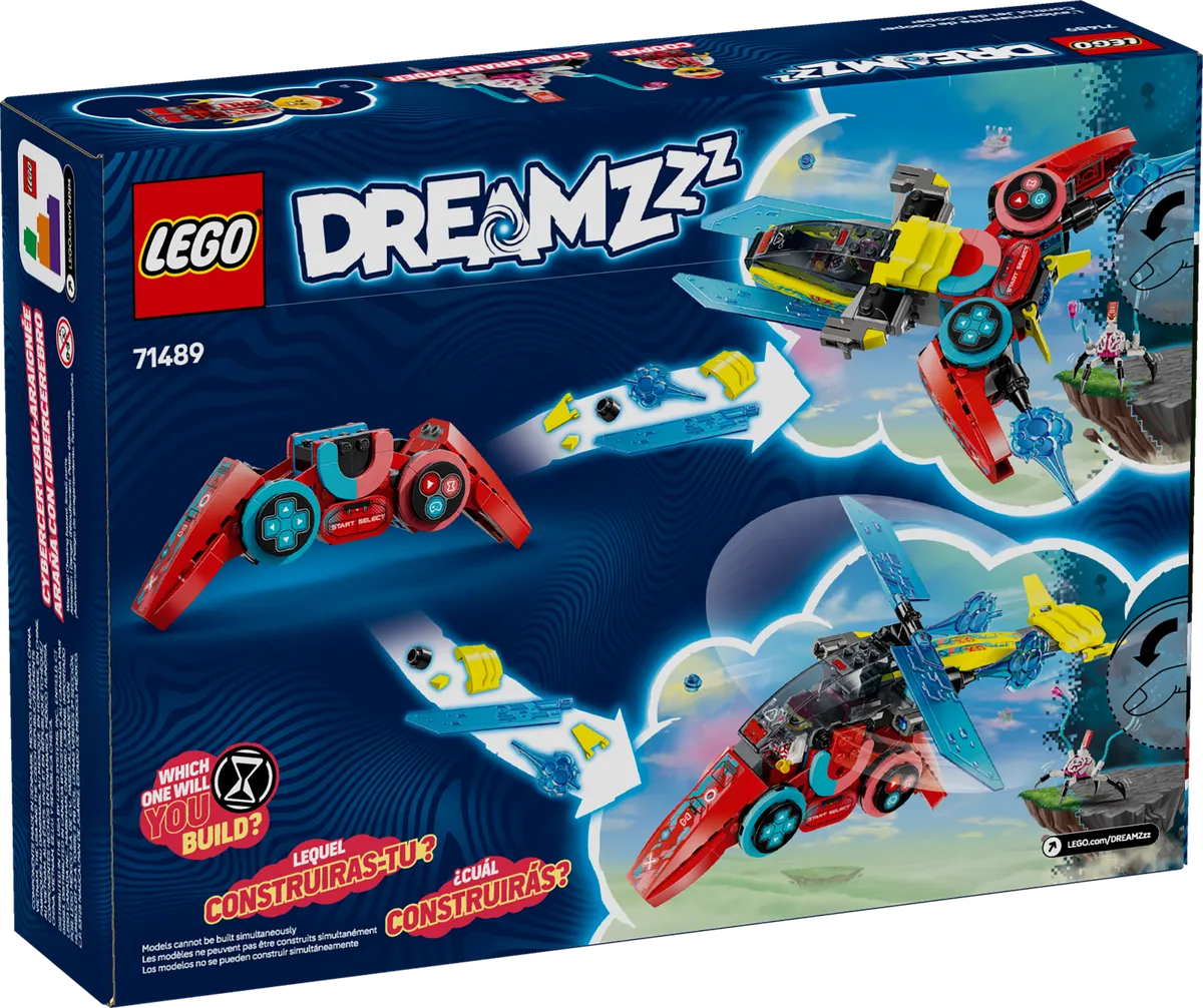 LEGO Cooper's Gaming Controller Jet (71489) - image 9