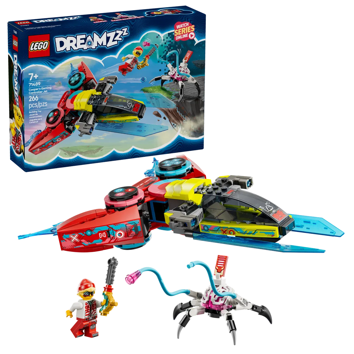 LEGO Cooper's Gaming Controller Jet (71489) - image 8