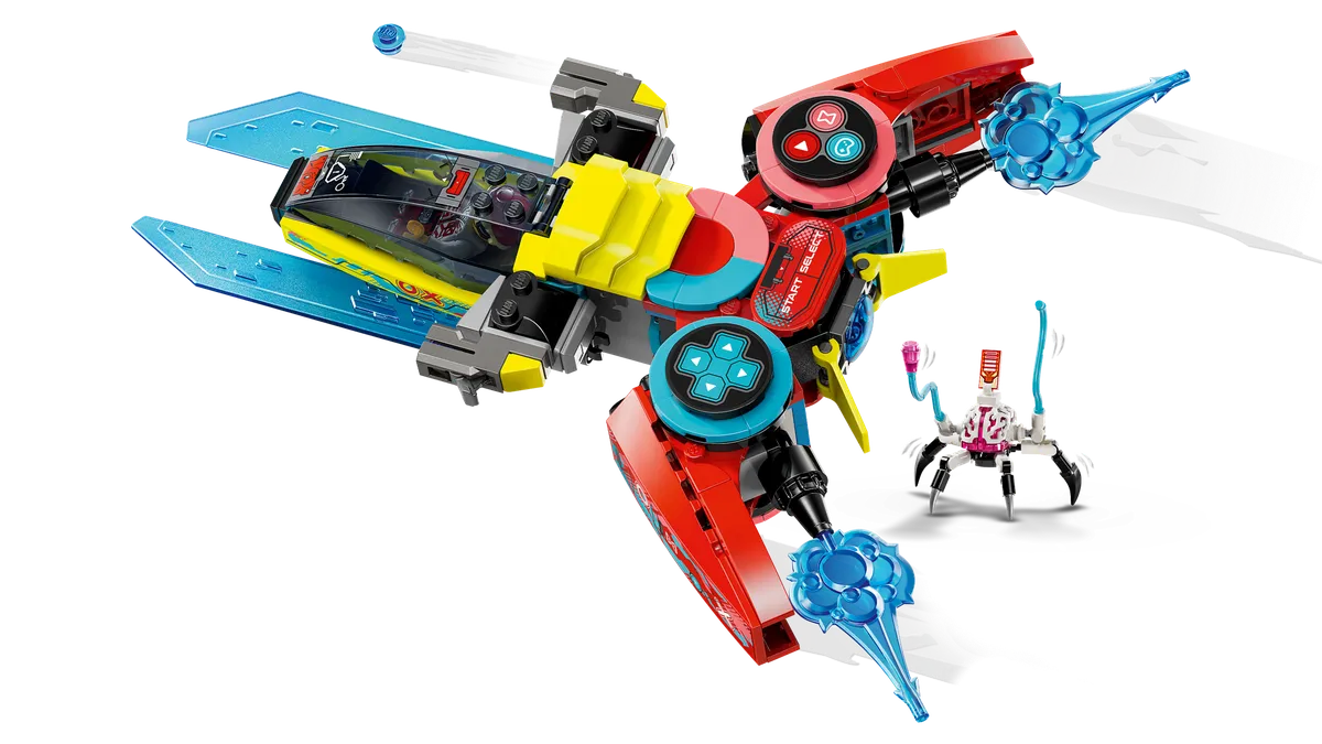LEGO Cooper's Gaming Controller Jet (71489) - image 1
