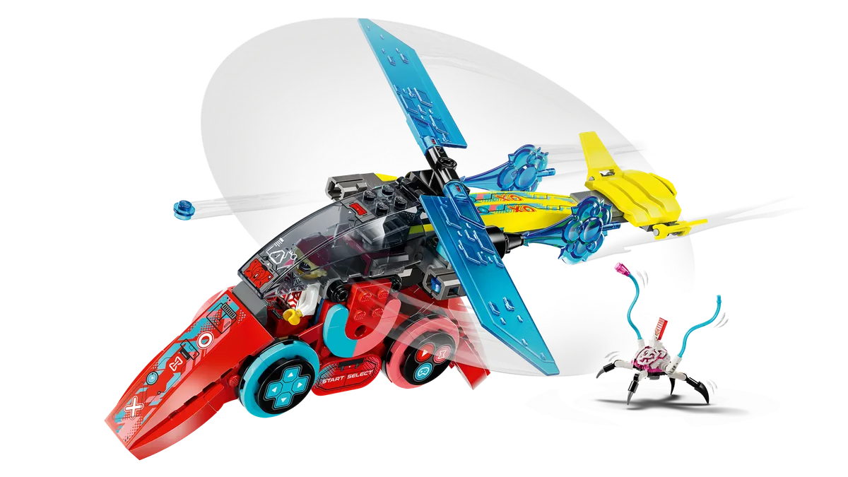 LEGO Cooper's Gaming Controller Jet (71489) - image 2