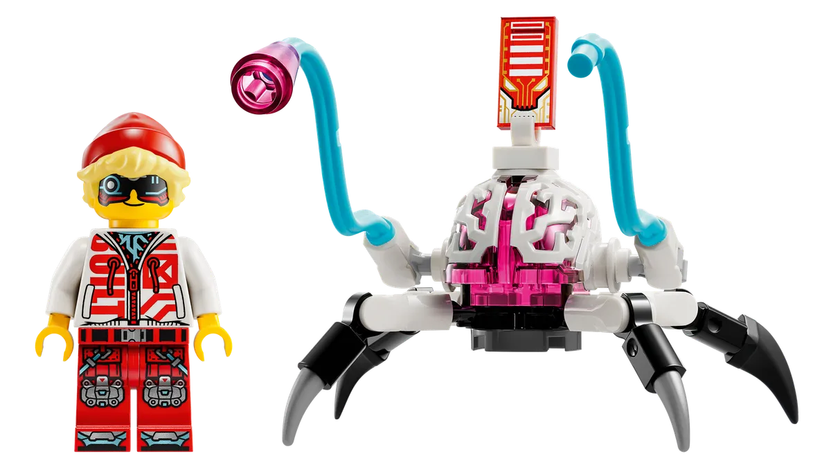 LEGO Cooper's Gaming Controller Jet (71489) - image 3