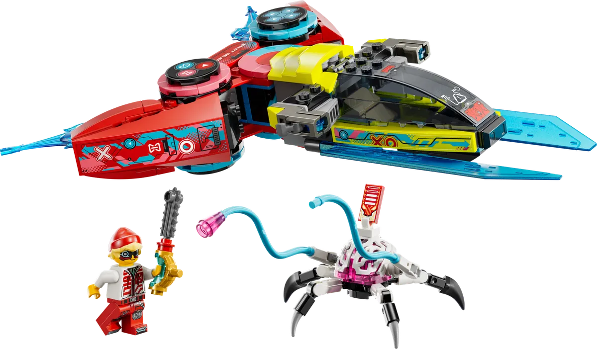 LEGO Cooper's Gaming Controller Jet (71489) - image 4