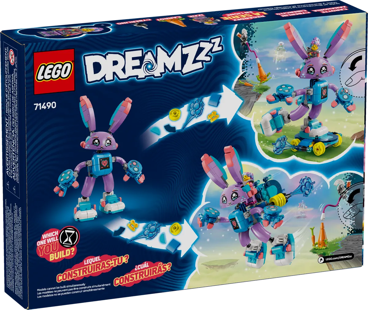LEGO Izzie and Bunchurro the Gaming Bunny (71490) - Bild 9