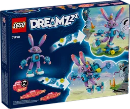 LEGO Izzie and Bunchurro the Gaming Bunny (71490) - afbeelding 9