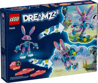 Izzie and Bunchurro the Gaming Bunny von LEGO – Produktfoto 10 von 10
