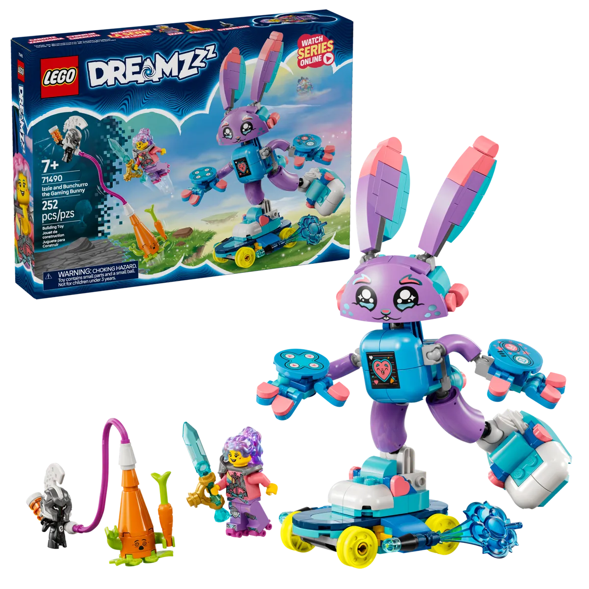 LEGO Izzie and Bunchurro the Gaming Bunny (71490) - Bild 5