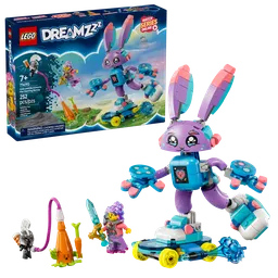 LEGO Izzie and Bunchurro the Gaming Bunny (71490) - afbeelding 1