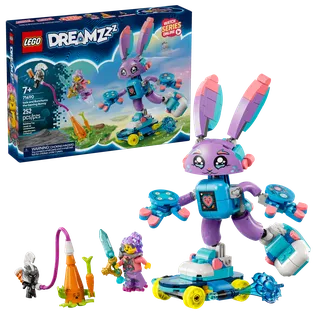 Izzie and Bunchurro the Gaming Bunny von LEGO – Produktfoto 2 von 10