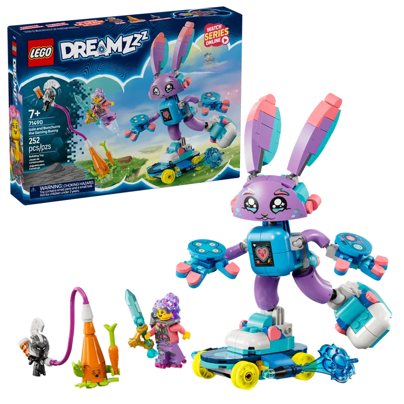 Izzie and Bunchurro the Gaming Bunny von LEGO – Produktfoto 2 von 10