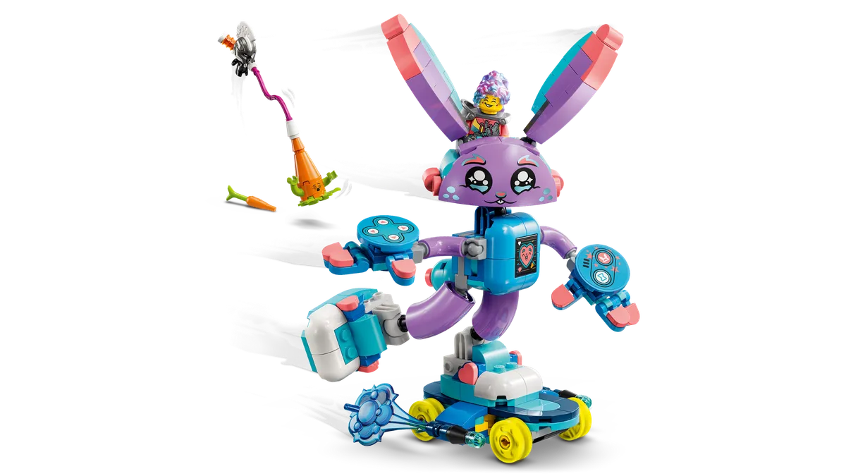 LEGO Izzie and Bunchurro the Gaming Bunny (71490) - Bild 1
