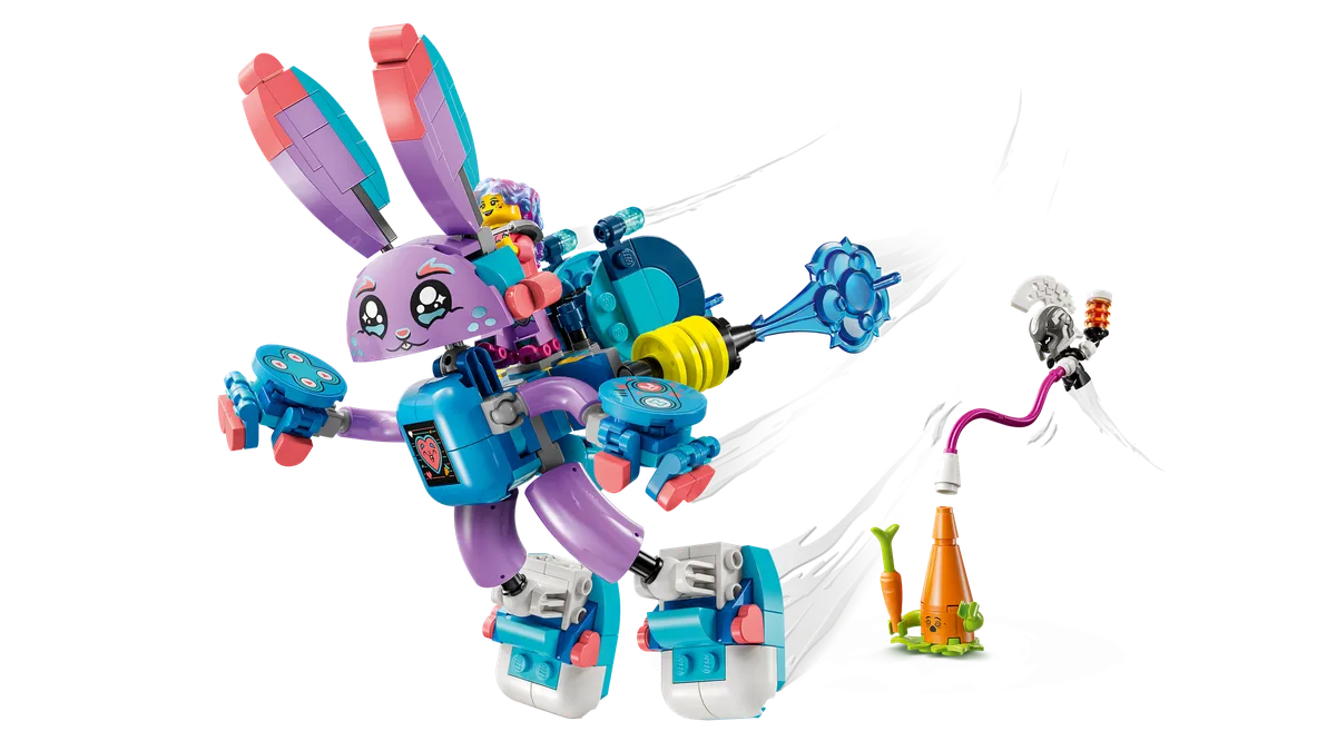 LEGO Izzie and Bunchurro the Gaming Bunny (71490) - Bild 2