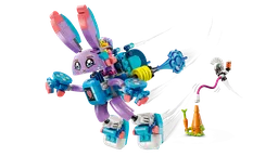 LEGO Izzie and Bunchurro the Gaming Bunny (71490) - afbeelding 4