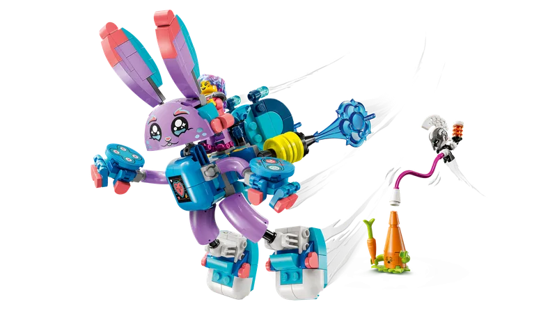 Izzie and Bunchurro the Gaming Bunny von LEGO – Produktfoto 5 von 10