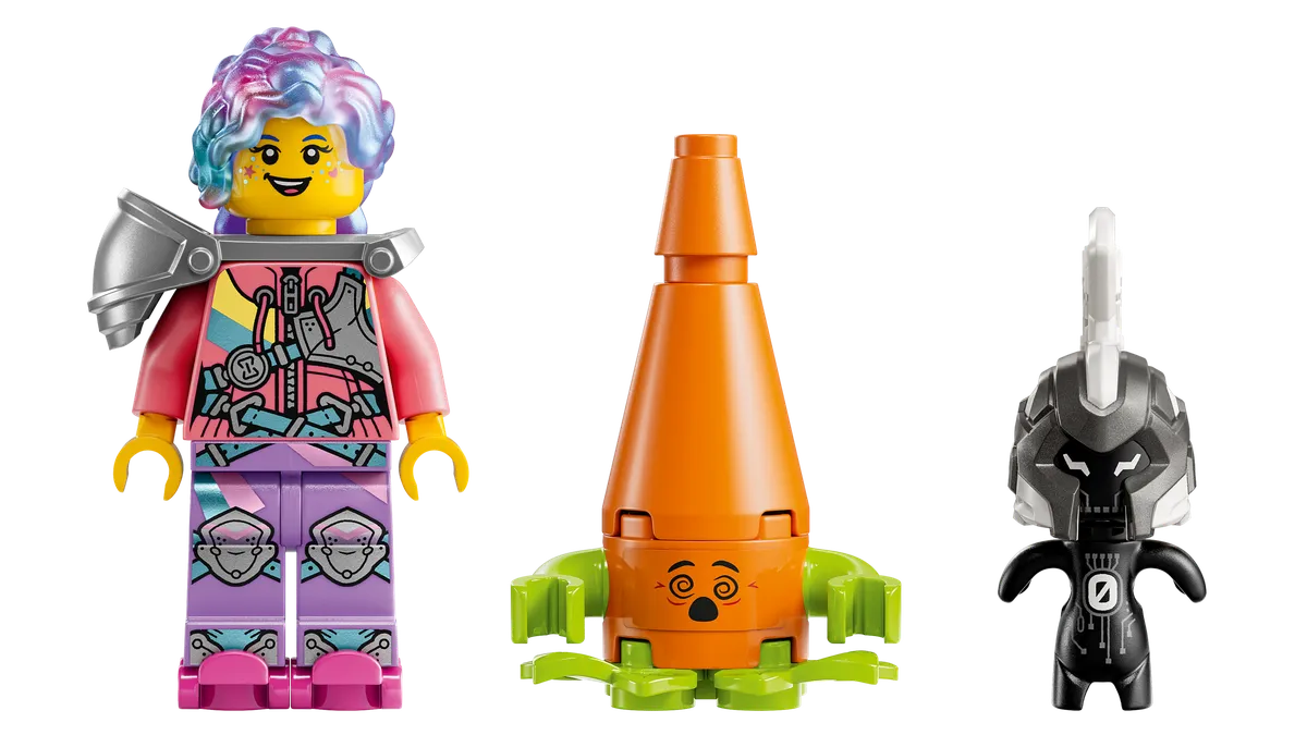 LEGO Izzie and Bunchurro the Gaming Bunny (71490) - Bild 3