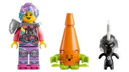 LEGO Izzie and Bunchurro the Gaming Bunny (71490) - afbeelding 5