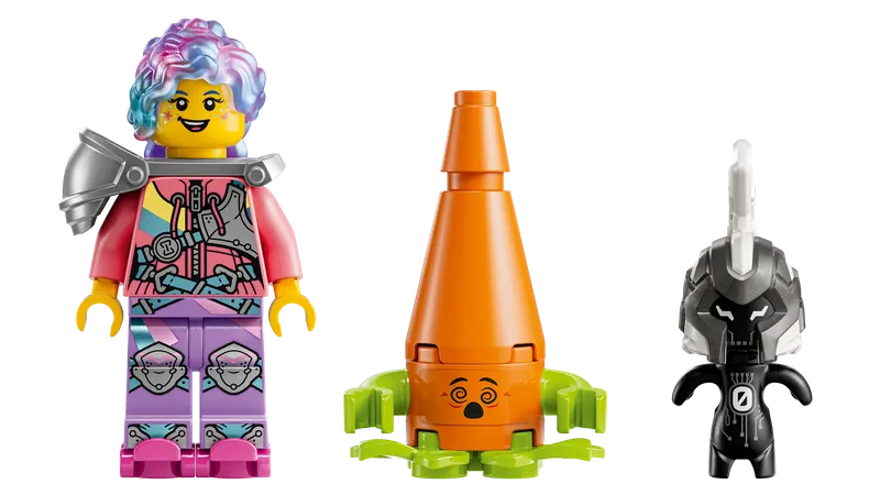 Izzie and Bunchurro the Gaming Bunny von LEGO – Produktfoto 6 von 10