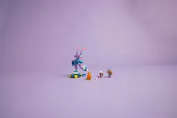 LEGO Izzie and Bunchurro the Gaming Bunny (71490) - afbeelding 8