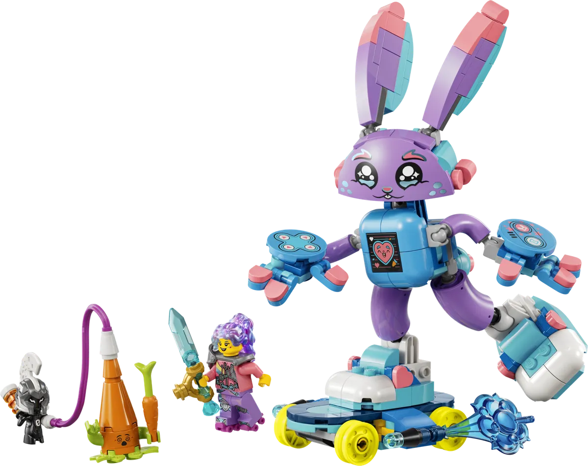 LEGO Izzie and Bunchurro the Gaming Bunny (71490)