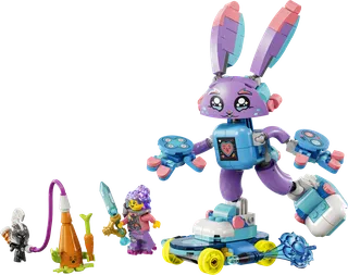 Izzie and Bunchurro the Gaming Bunny von LEGO – Produktfoto 1 von 10