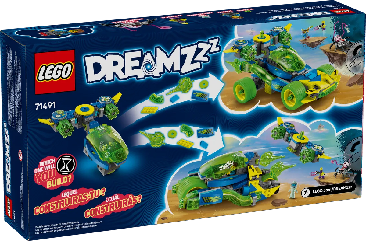 LEGO Mateo and the Z-Blob Action Race Car (71491) - Bild 10