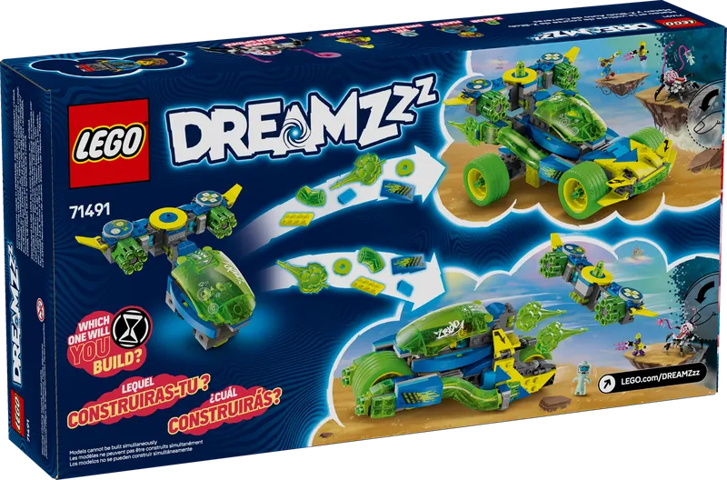 Mateo and the Z-Blob Action Race Car by LEGO – product photo 11 of 11