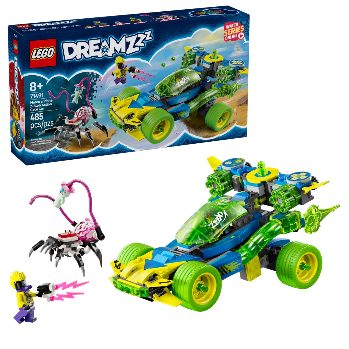 LEGO Mateo and the Z-Blob Action Race Car (71491) - Bild 9