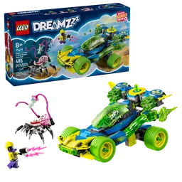 LEGO Mateo and the Z-Blob Action Race Car (71491) - afbeelding 9