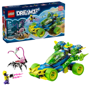 Mateo and the Z-Blob Action Race Car by LEGO – product photo 10 of 11