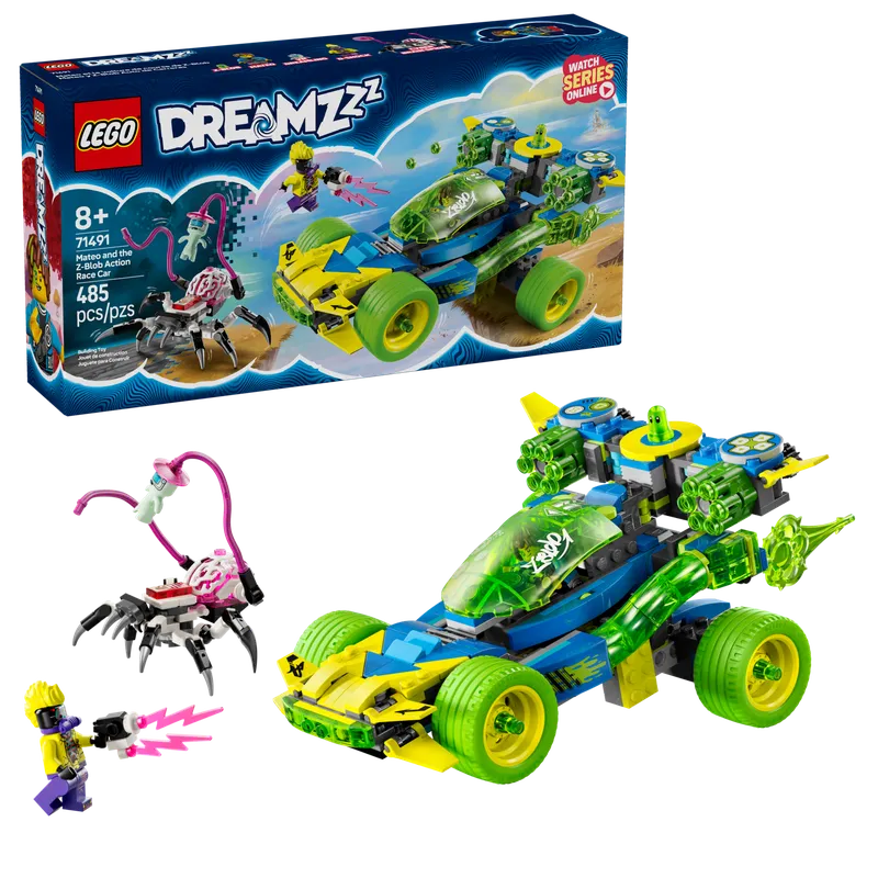 Mateo and the Z-Blob Action Race Car by LEGO – product photo 10 of 11