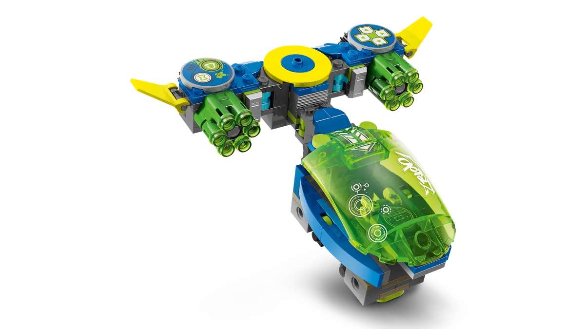 LEGO Mateo and the Z-Blob Action Race Car (71491)