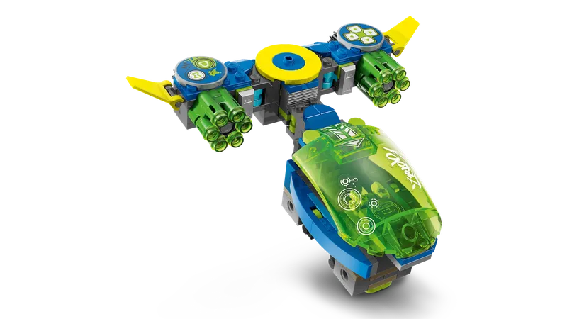 LEGO 71491 Mateo and the Z-Blob Action Race Car detail image
