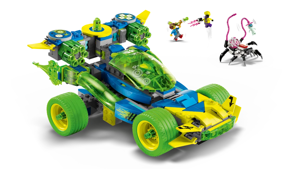 LEGO Mateo and the Z-Blob Action Race Car (71491) - Bild 1