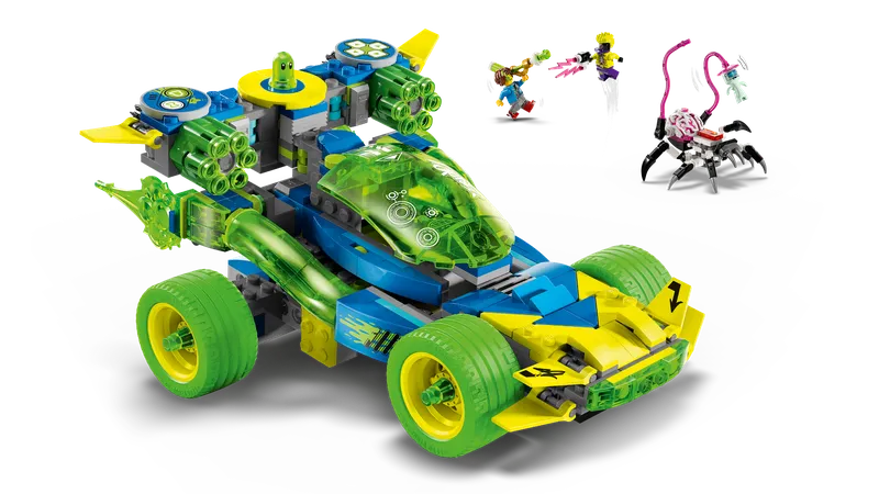 Mateo and the Z-Blob Action Race Car by LEGO – product photo 2 of 11