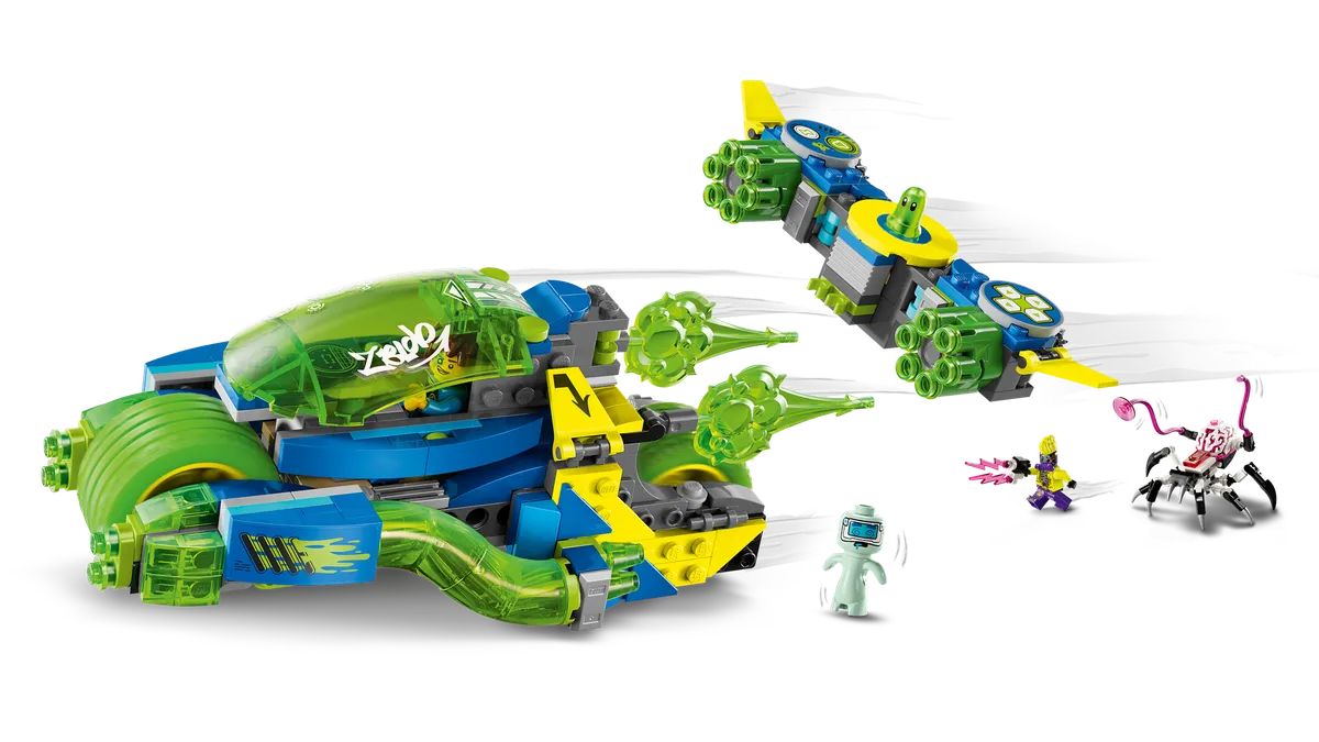LEGO Mateo and the Z-Blob Action Race Car (71491) - Bild 2
