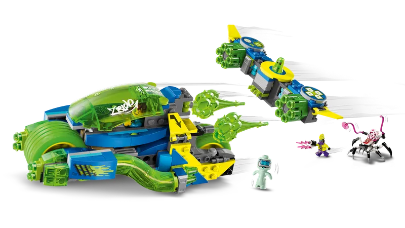 Mateo and the Z-Blob Action Race Car by LEGO – product photo 3 of 11