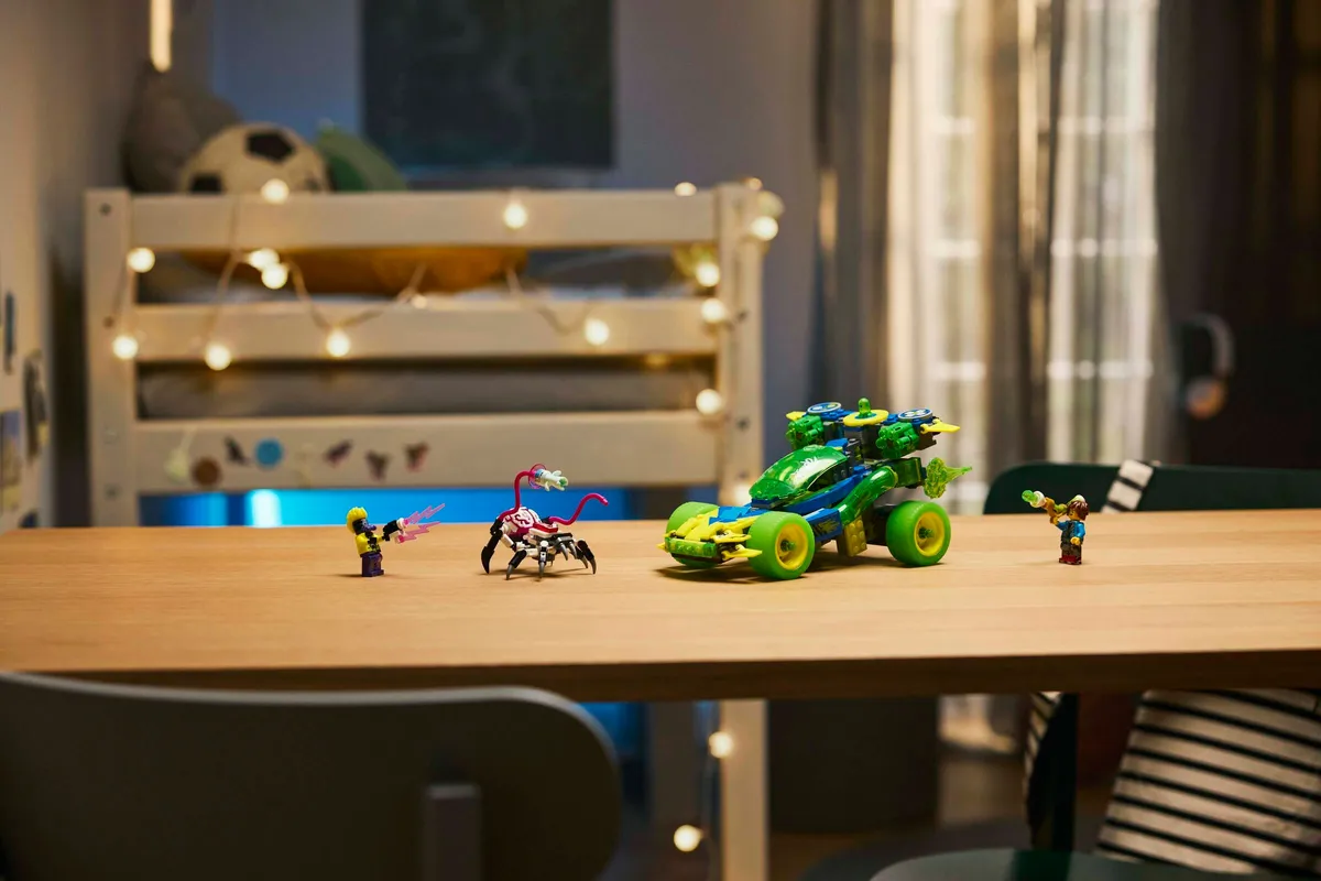 LEGO Mateo and the Z-Blob Action Race Car (71491) - Bild 7
