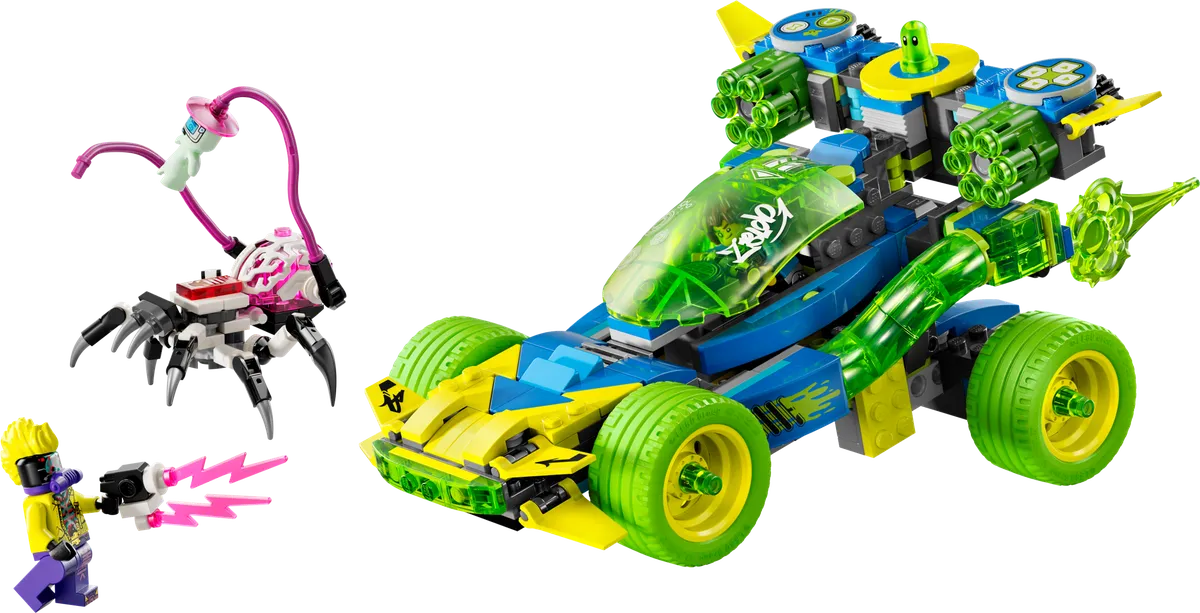 LEGO Mateo and the Z-Blob Action Race Car (71491) - Bild 4