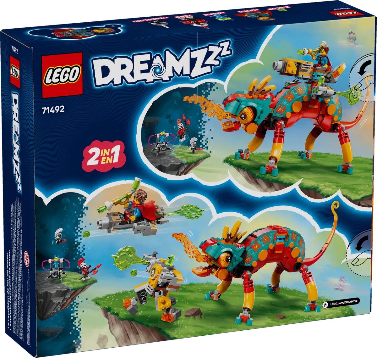 LEGO Mateo's Fire Chameleon (71492) - Bild 9