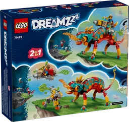 LEGO Mateo's Fire Chameleon (71492) - afbeelding 9
