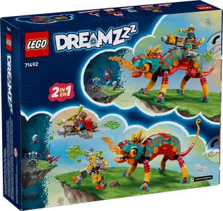 Mateo's Fire Chameleon by LEGO – product photo 10 of 10